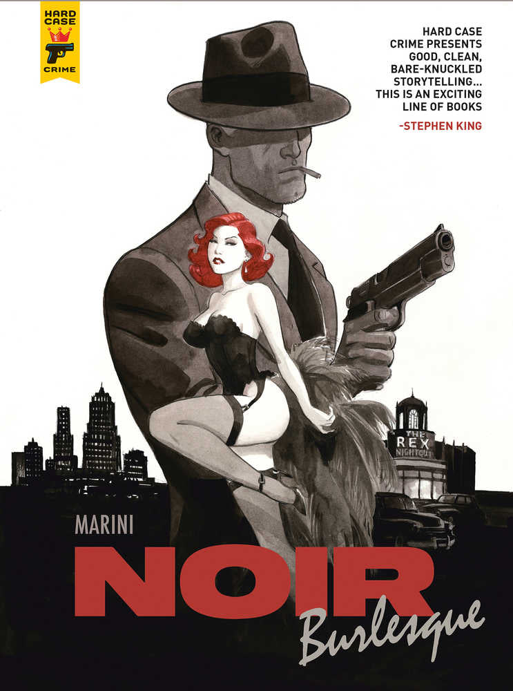 Noir Burlesque Hardcover (Mature) | L.A. Mood Comics and Games