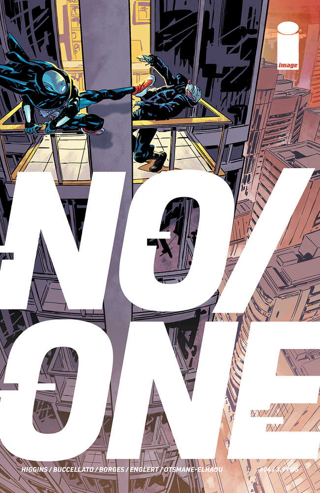 No One #4 (Of 10) Cover A Borges Mv (Mature) | L.A. Mood Comics and Games