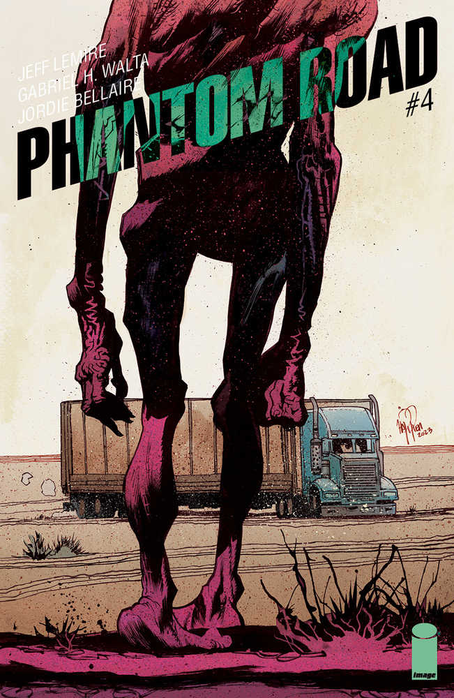 Phantom Road #4 Cover B Harren (Mature) | L.A. Mood Comics and Games