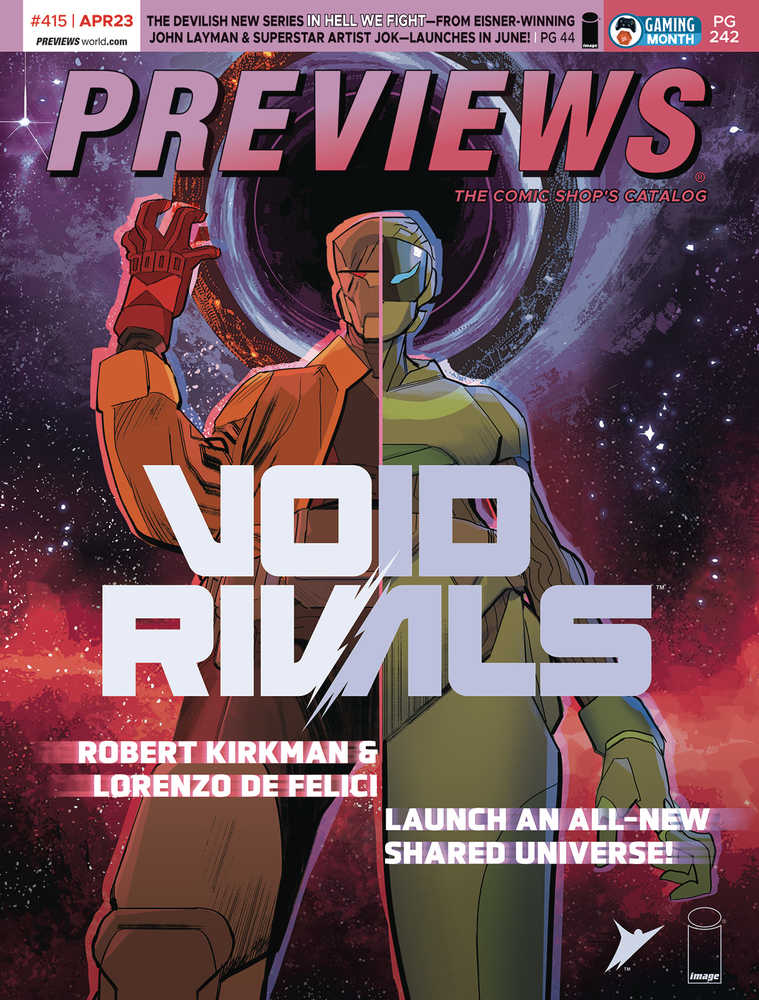 Previews #417 June 2023 | L.A. Mood Comics and Games