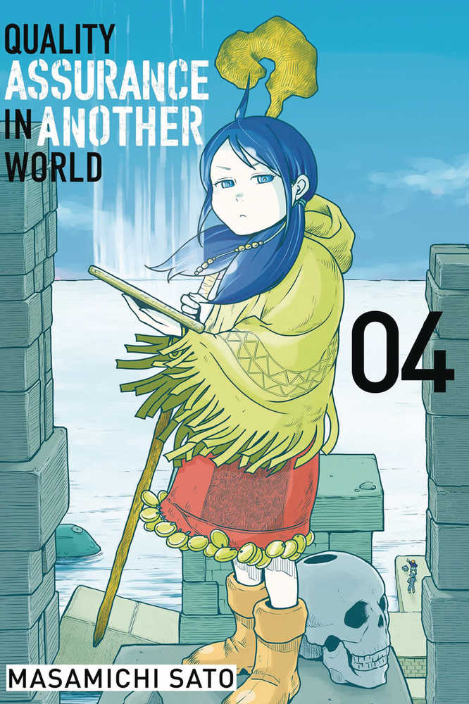 Quality Assurance In Another World Graphic Novel Volume 04 | L.A. Mood Comics and Games