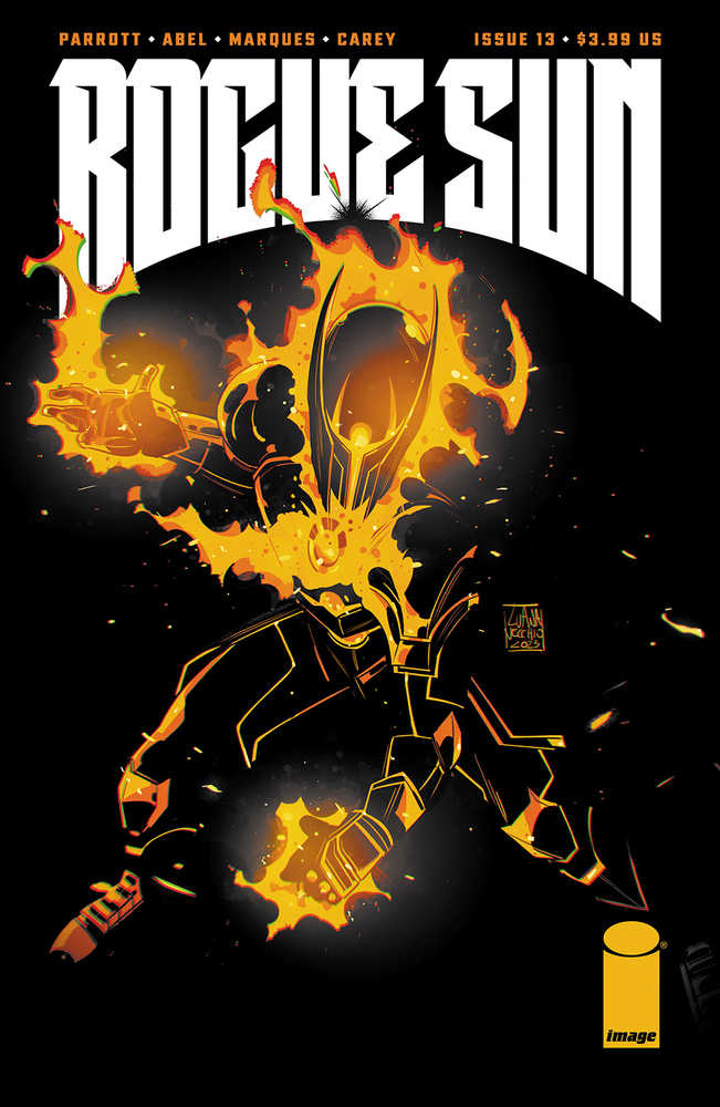 Rogue Sun #13 Cover A Vecchio Mv | L.A. Mood Comics and Games