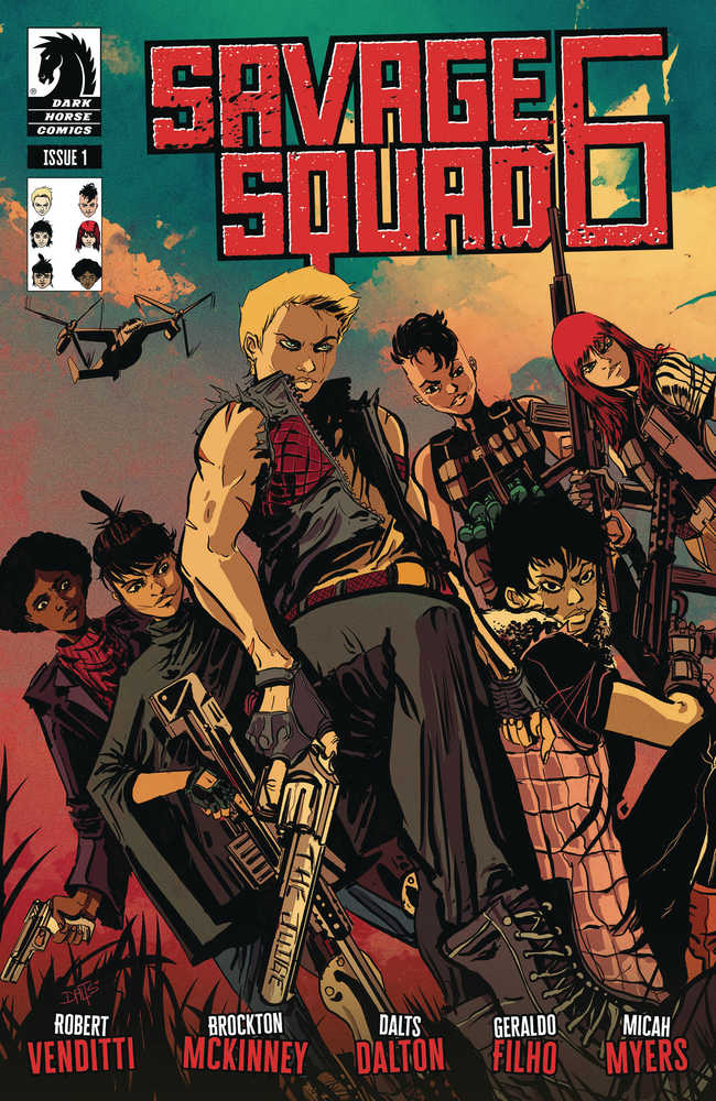 Savage Squad 6 #1 | L.A. Mood Comics and Games