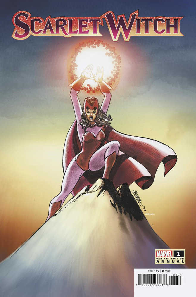 Scarlet Witch Annual 1 George Perez Variant | L.A. Mood Comics and Games