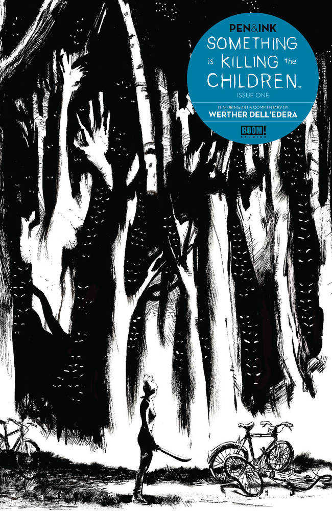 Something Is Killing The Children Pen & Ink #1 Cover A | L.A. Mood Comics and Games