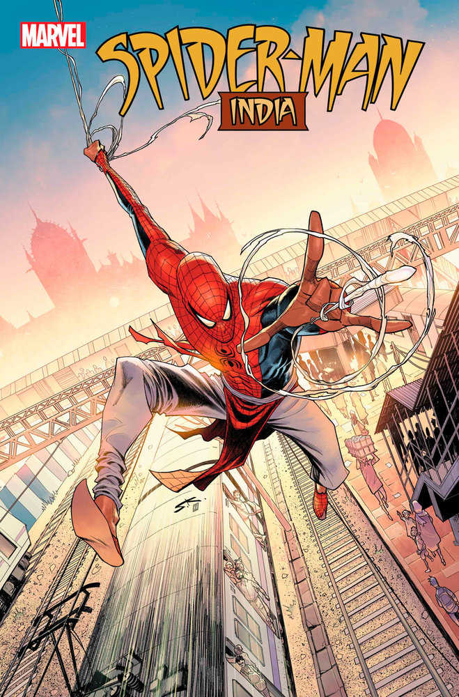 Spider-Man: India 1 Sumit Kumar Variant | L.A. Mood Comics and Games