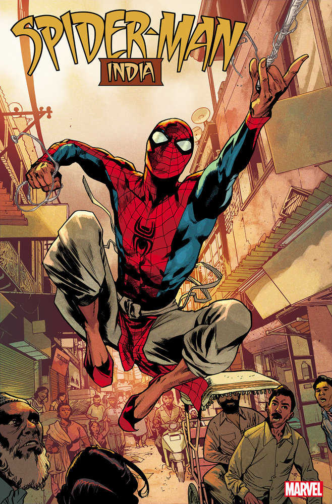 Spider-Man: India 1 Mahmud Asrar Variant | L.A. Mood Comics and Games