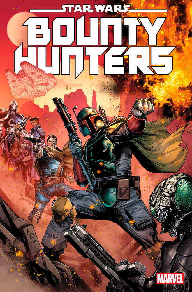 Star Wars: Bounty Hunters 35 | L.A. Mood Comics and Games