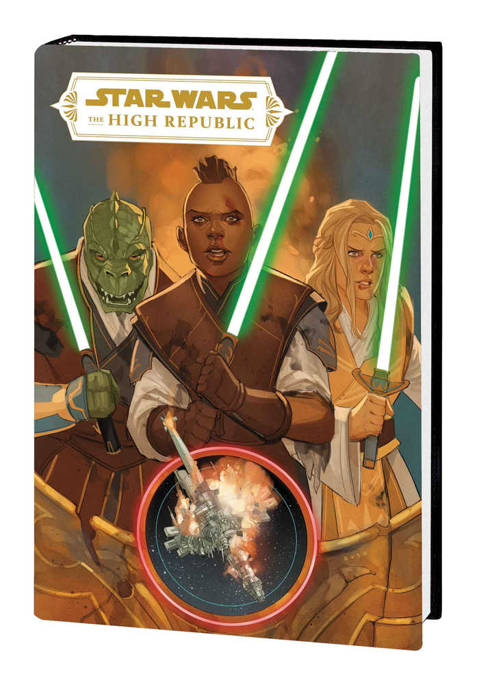 Star Wars High Republic Season One Omnibus Hardcover Volume 01 Noto Cv | L.A. Mood Comics and Games