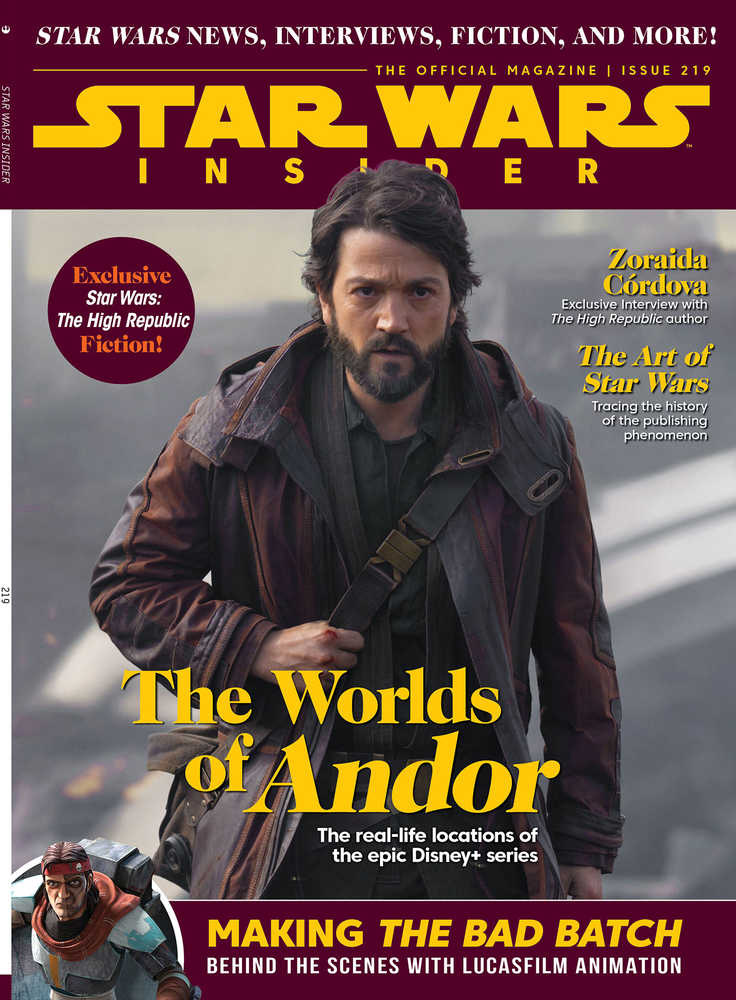 Star Wars Insider #219 Newsstand Edition | L.A. Mood Comics and Games