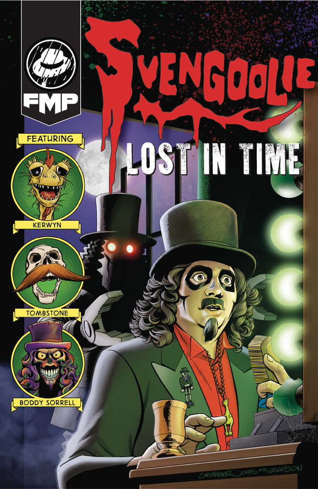 Svengoolie Lost In Time #1 (Of 2) Cover A Jones | L.A. Mood Comics and Games