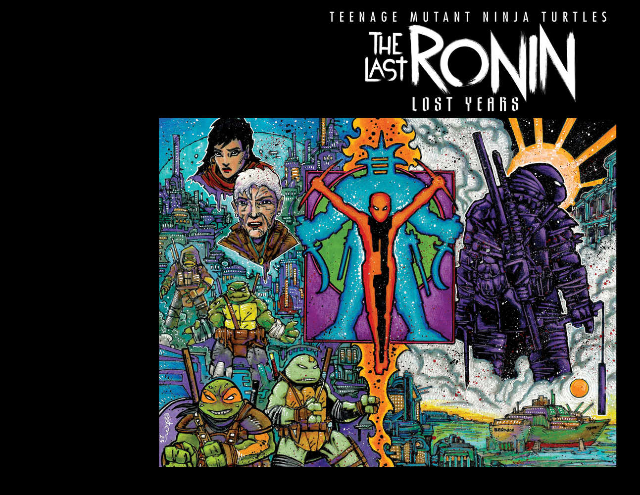 Teenage Mutant Ninja Turtles Last Ronin Lost Years #5 Cover B Bishop & Eastman | L.A. Mood Comics and Games