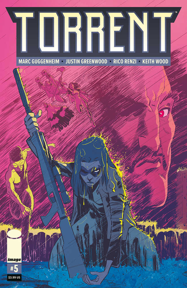 Torrent #5 Cover A Greenwood & Renzi | L.A. Mood Comics and Games