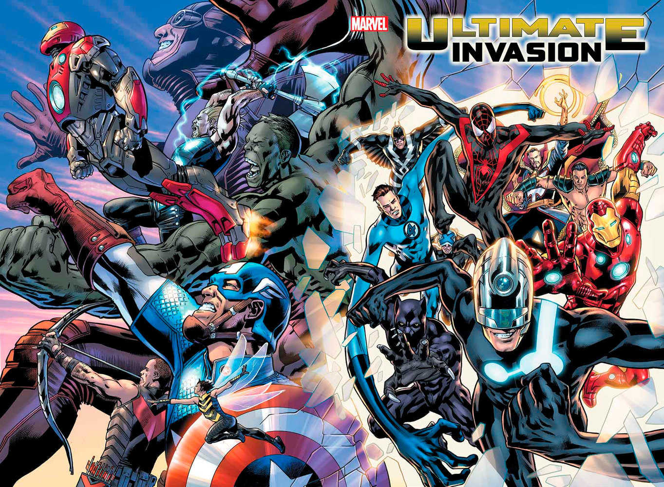 Ultimate Invasion 1 | L.A. Mood Comics and Games