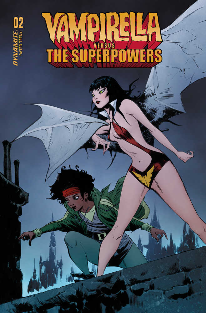 Vampirella vs Superpowers #2 Cover A Lee | L.A. Mood Comics and Games