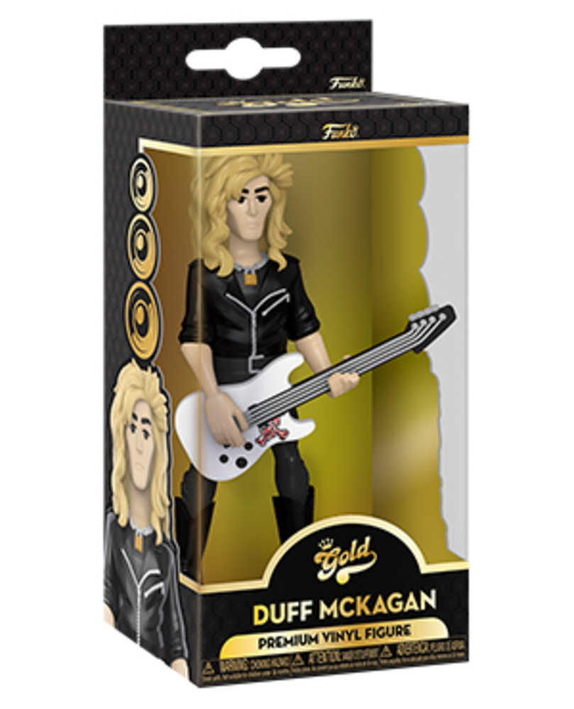Vinyl Gold Guns N Roses Duff 5in Vinyl Figure | L.A. Mood Comics and Games
