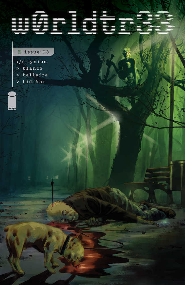 W0rldtr33 #3 Cover A Blanco (Mature) | L.A. Mood Comics and Games