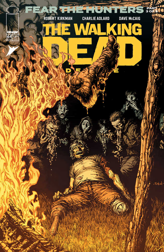 Walking Dead Deluxe #64 Cover A Finch & Mccaig (Mature) | L.A. Mood Comics and Games