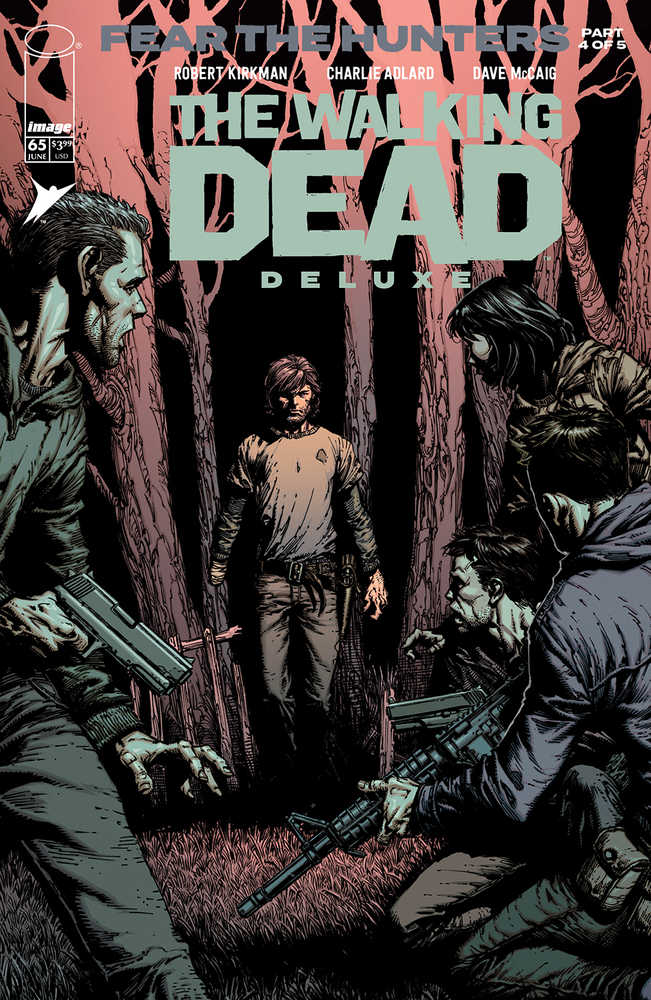 Walking Dead Deluxe #65 Cover A Finch & Mccaig (Mature) | L.A. Mood Comics and Games
