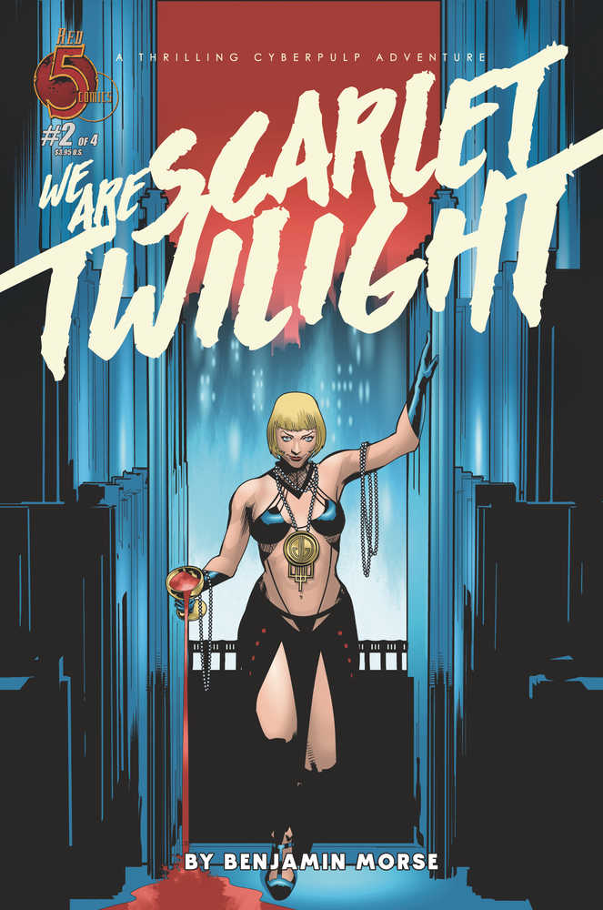 We Are Scarlet Twilight #2 | L.A. Mood Comics and Games