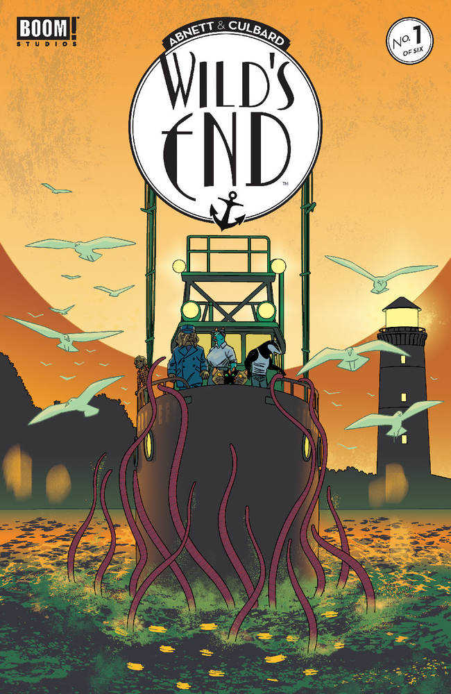 Wilds End #1 (Of 6) Cover A Culbard | L.A. Mood Comics and Games