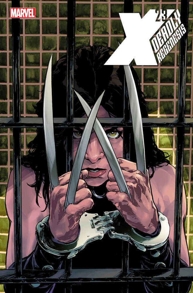 X-23: Deadly Regenesis 4 | L.A. Mood Comics and Games