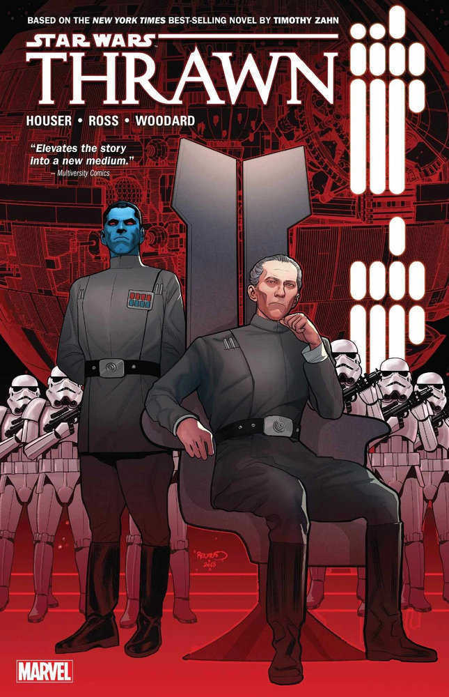 Star Wars Thrawn TPB (New Printing) | L.A. Mood Comics and Games