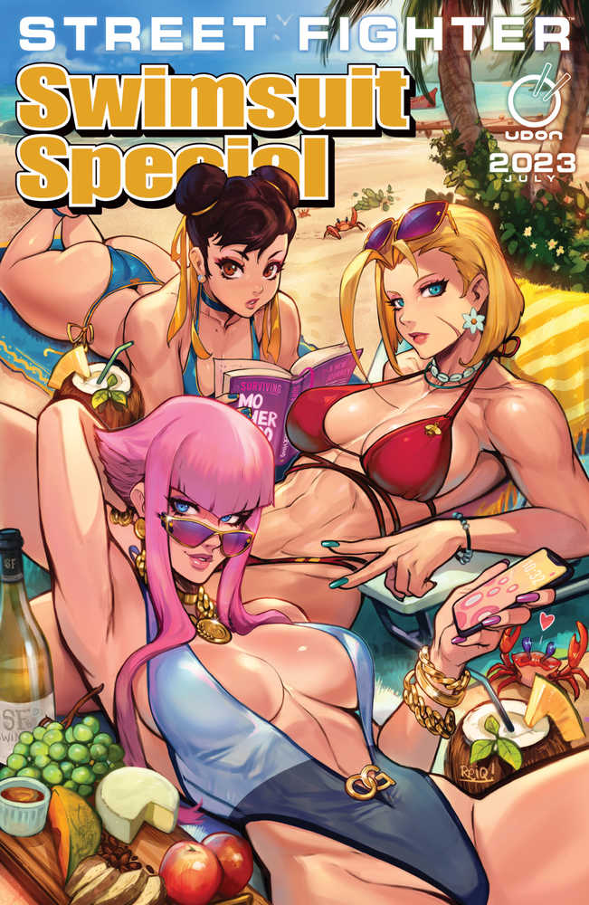 2023 Street Fighter Swimsuit Special #1 Cover A Reiq | L.A. Mood Comics and Games