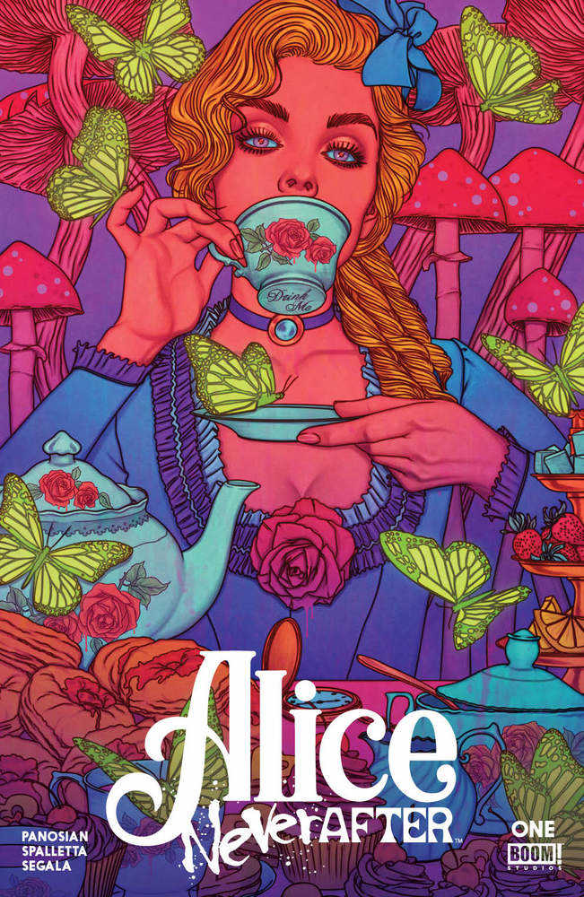 Alice Never After #1 (Of 5) Cover B Frison (Mature) | L.A. Mood Comics and Games