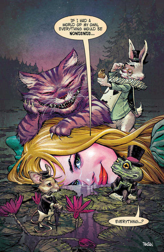 Alice Never After #1 (Of 5) Cover G Unlockable Panosian (Mature) | L.A. Mood Comics and Games