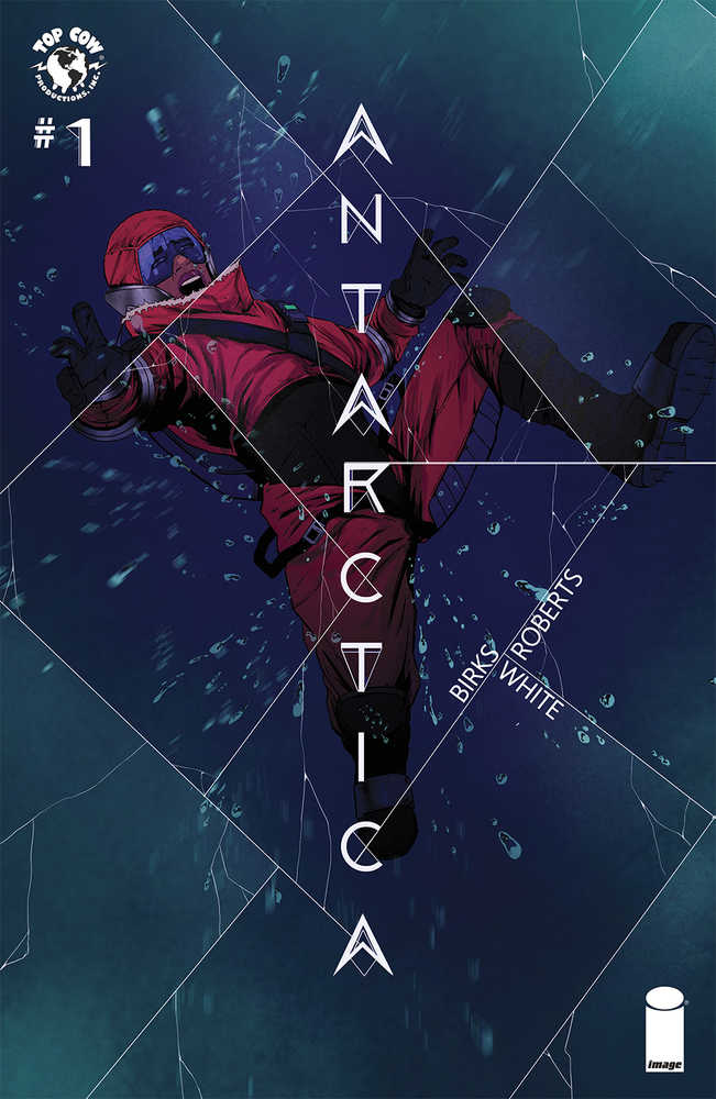 Antarctica #1 Cover A Roberts | L.A. Mood Comics and Games