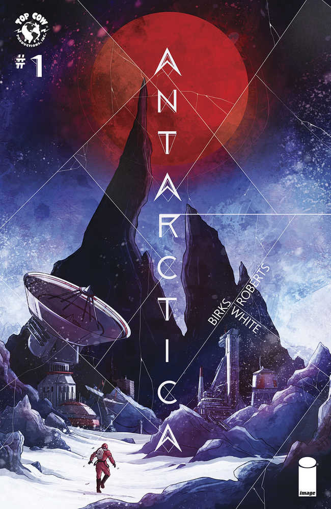 Antarctica #1 Cover B White | L.A. Mood Comics and Games