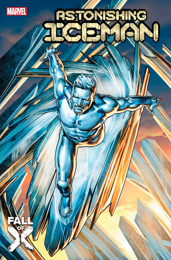 Astonishing Iceman #1 | L.A. Mood Comics and Games