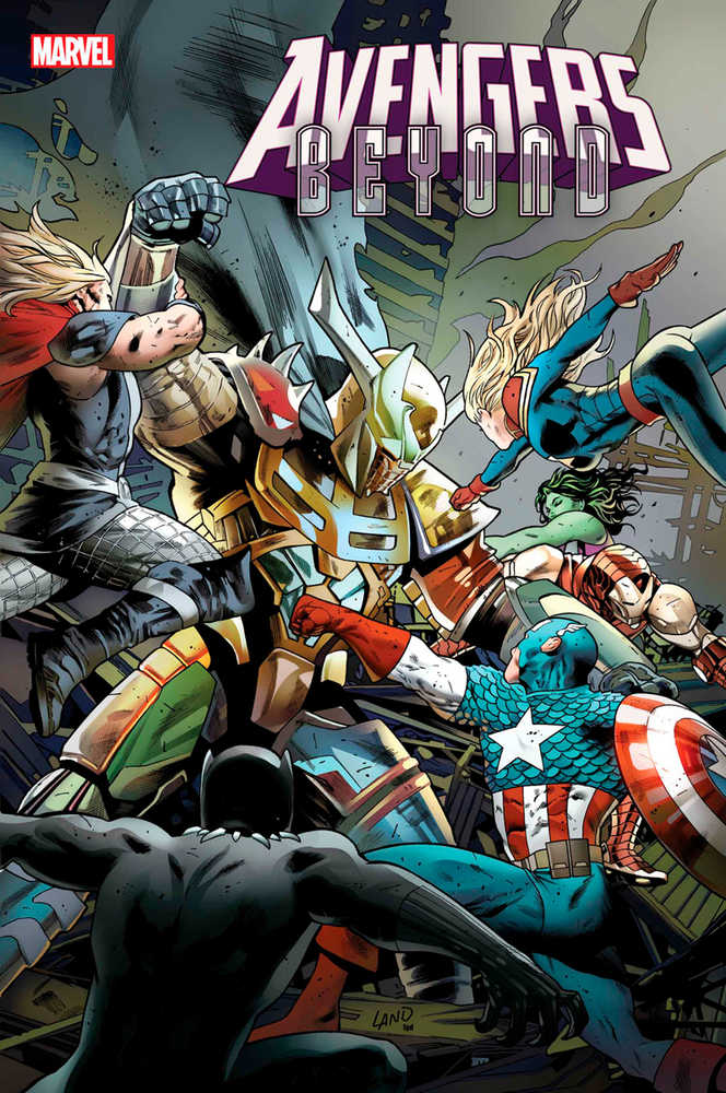 Avengers Beyond #5 (Of 5) | L.A. Mood Comics and Games