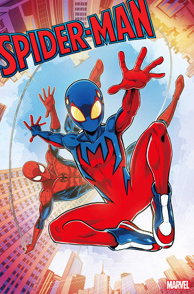 Spider-Man 7 Luciano Vecchio 2nd Print Variant | L.A. Mood Comics and Games