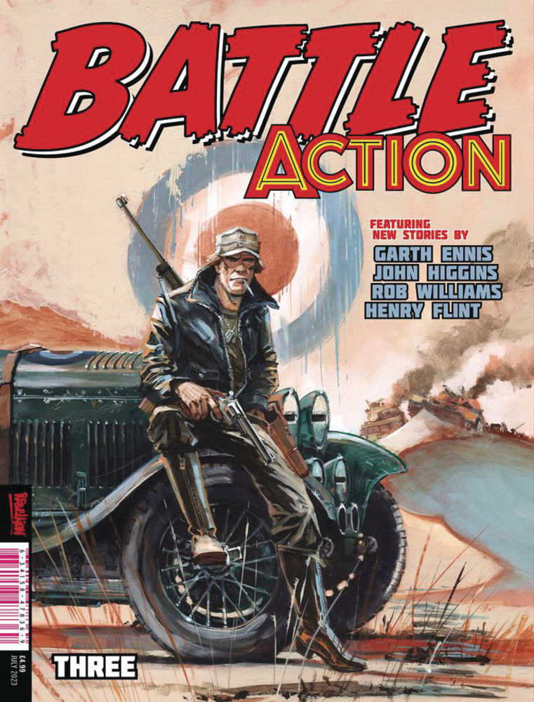 Battle Action #3 (Of 5) (Mature) | L.A. Mood Comics and Games