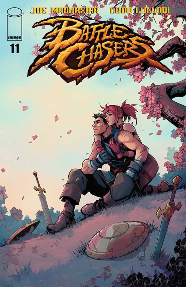 Battle Chasers #11 Cover B Madureira (Mature) | L.A. Mood Comics and Games