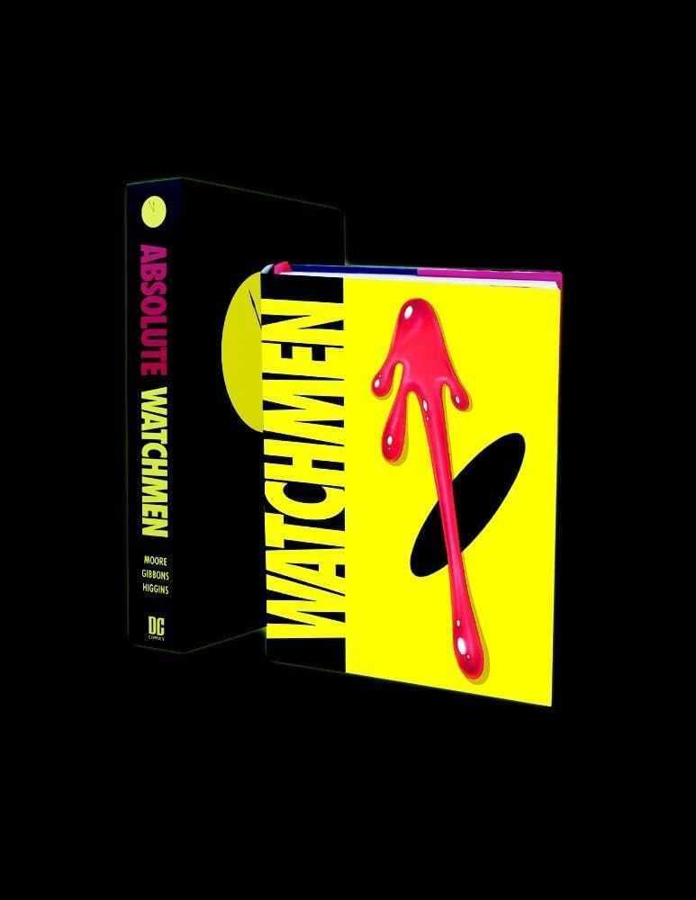 Absolute Watchmen Hardcover (2023 Edition) (Mature) | L.A. Mood Comics and Games