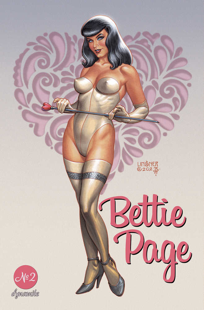 Bettie Page #2 Cover A Linsner | L.A. Mood Comics and Games