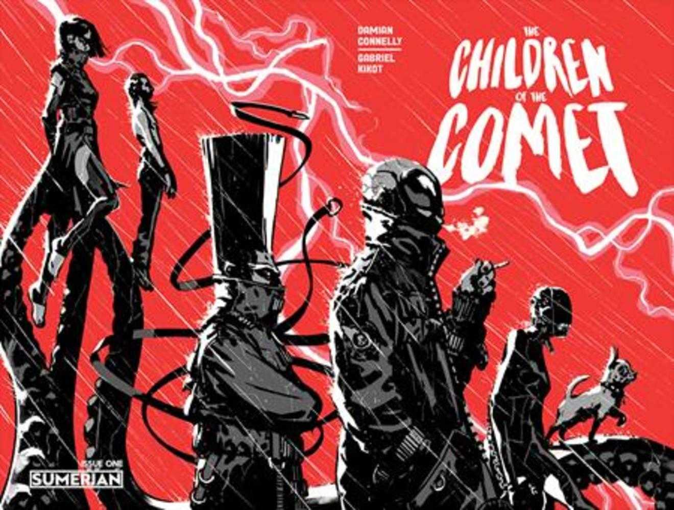 Children Of The Comet #1 (Of 4) Cover A Gabriel Kikot (Mature) | L.A. Mood Comics and Games