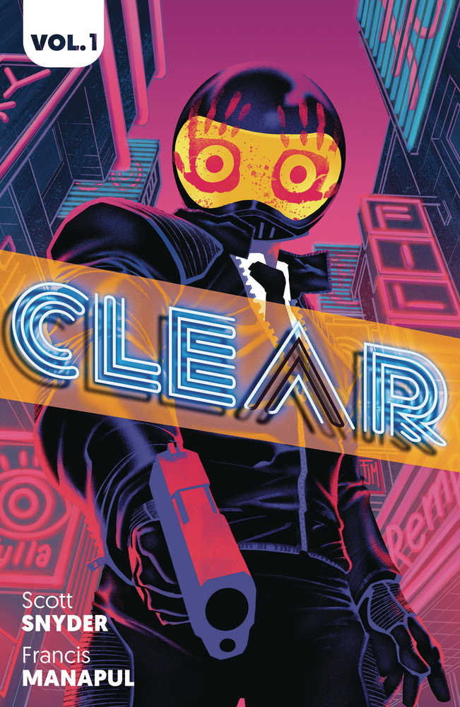 Clear TPB | L.A. Mood Comics and Games