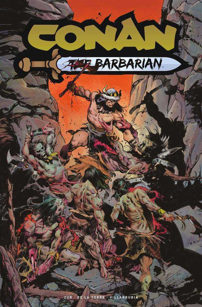 Conan Barbarian #1 Cover B Torre (Mature) | L.A. Mood Comics and Games