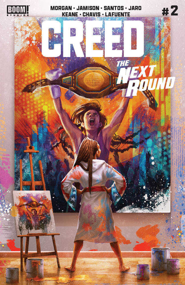 Creed Next Round #2 (Of 4) Cover A Manhanini | L.A. Mood Comics and Games