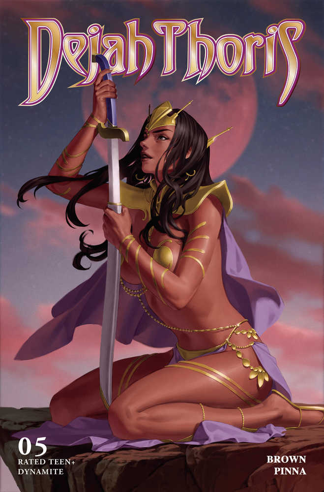 Dejah Thoris (2023) #5 Cover A Yoon | L.A. Mood Comics and Games