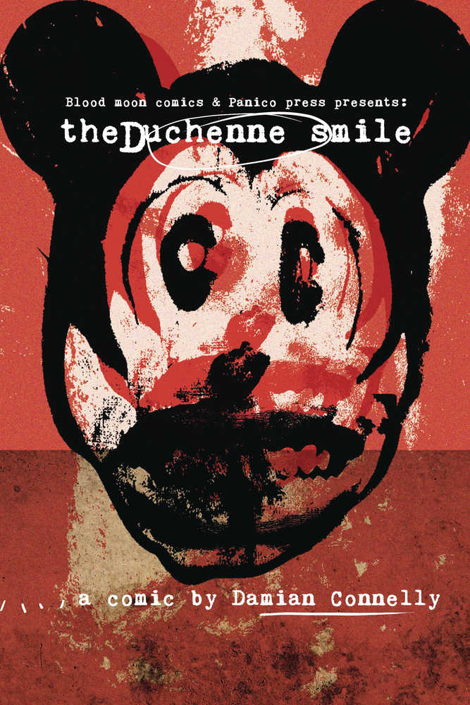 Duchenne Smile One Shot Cover D Damian Connelly | L.A. Mood Comics and Games