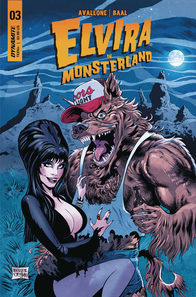 Elvira In Monsterland #3 Cover A Acosta | L.A. Mood Comics and Games