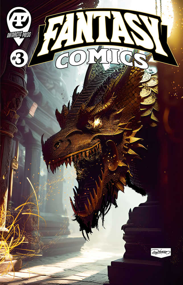 Fantasy Comics #3 | L.A. Mood Comics and Games