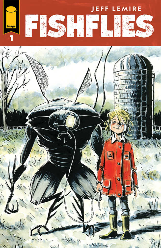 Fishflies #1 (Of 6) Cover A Lemire (Mature) | L.A. Mood Comics and Games