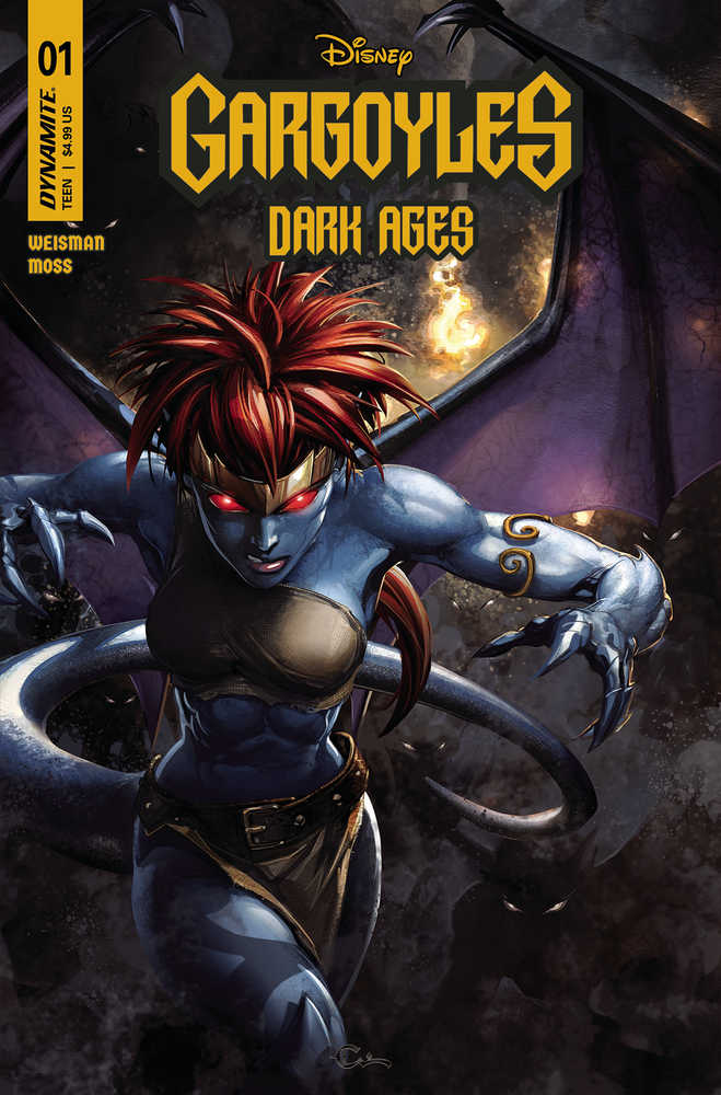 Gargoyles Dark Ages #1 Cover A Crain | L.A. Mood Comics and Games