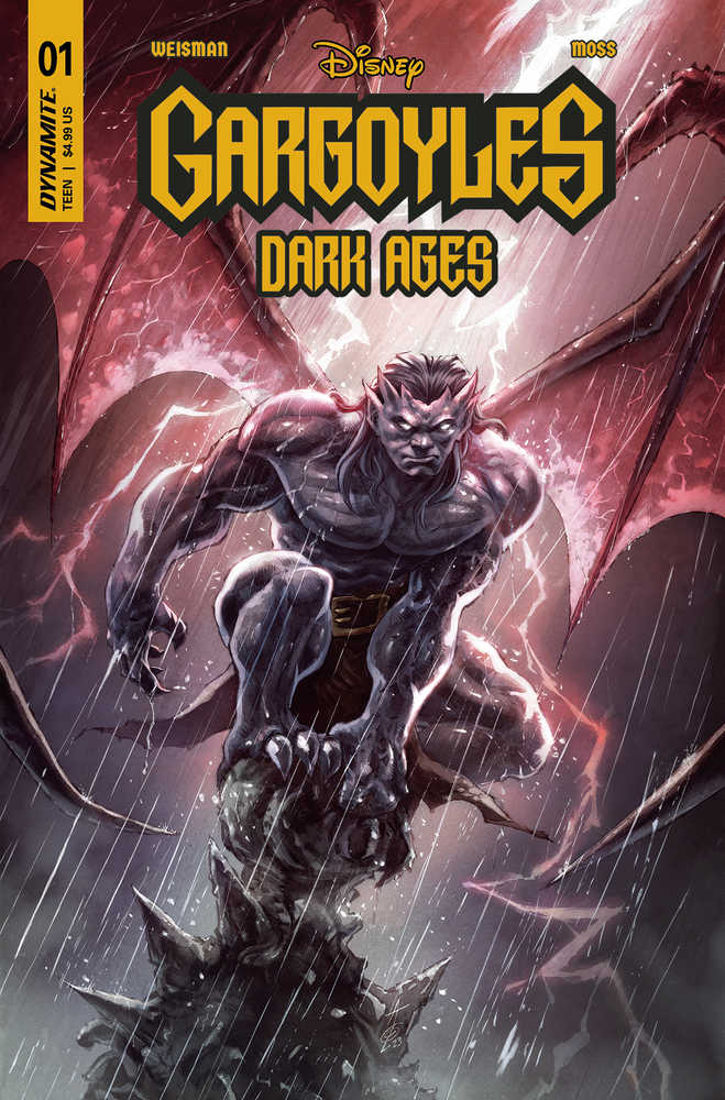 Gargoyles Dark Ages #1 Cover B Quah | L.A. Mood Comics and Games